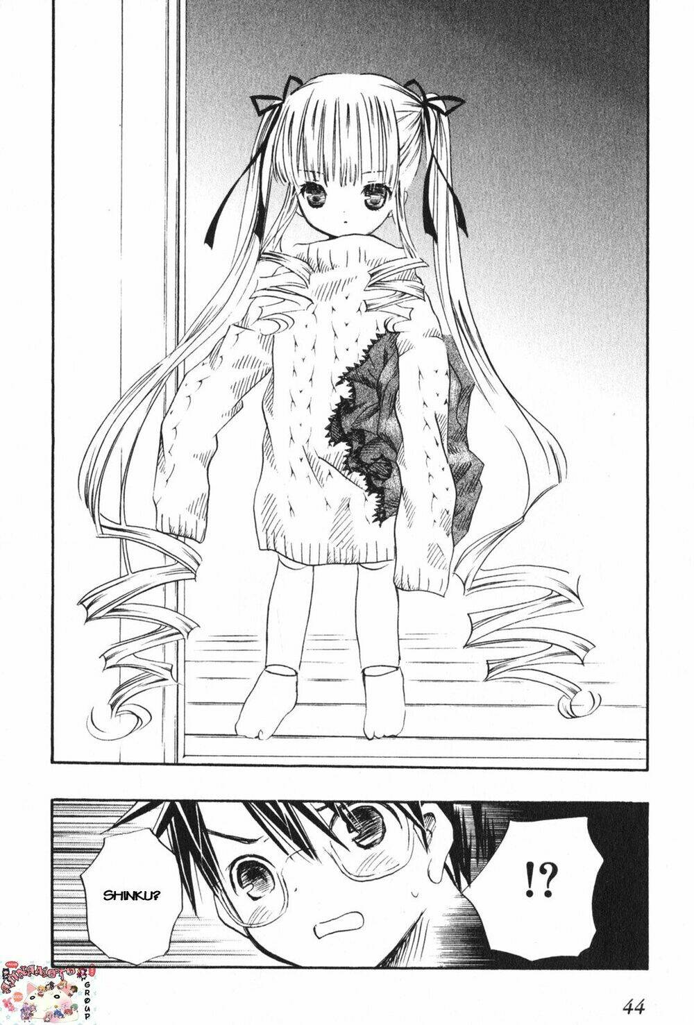 Rozen Maiden: Chapter 13