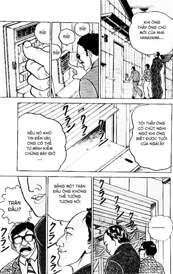 Grappler Baki: Chapter 83