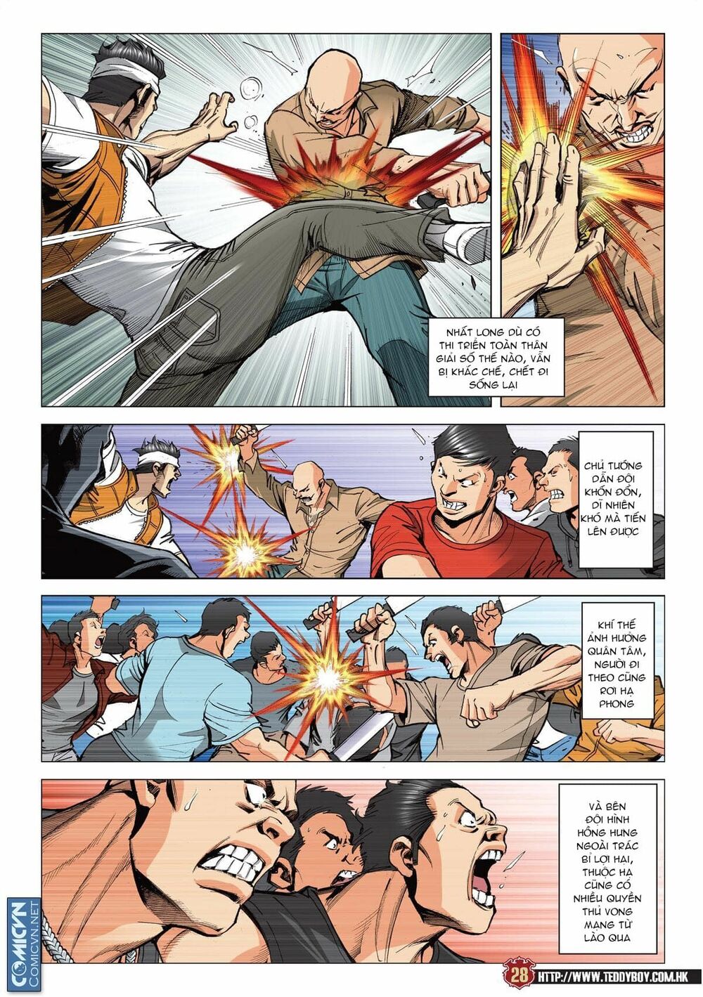 Người Trong Giang Hồ: Chapter 2176: Hồng Hưng khẩn cấp