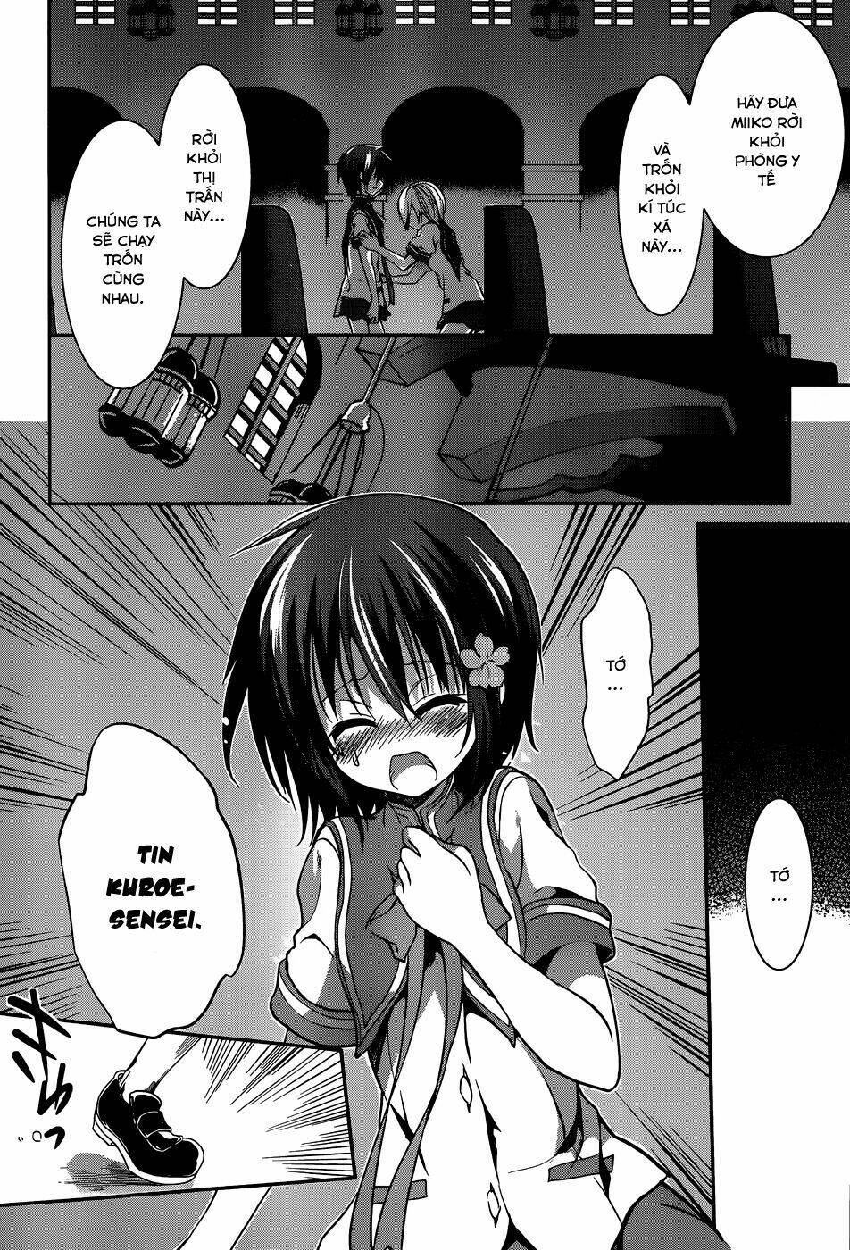 Dolls Fall: Chapter 4