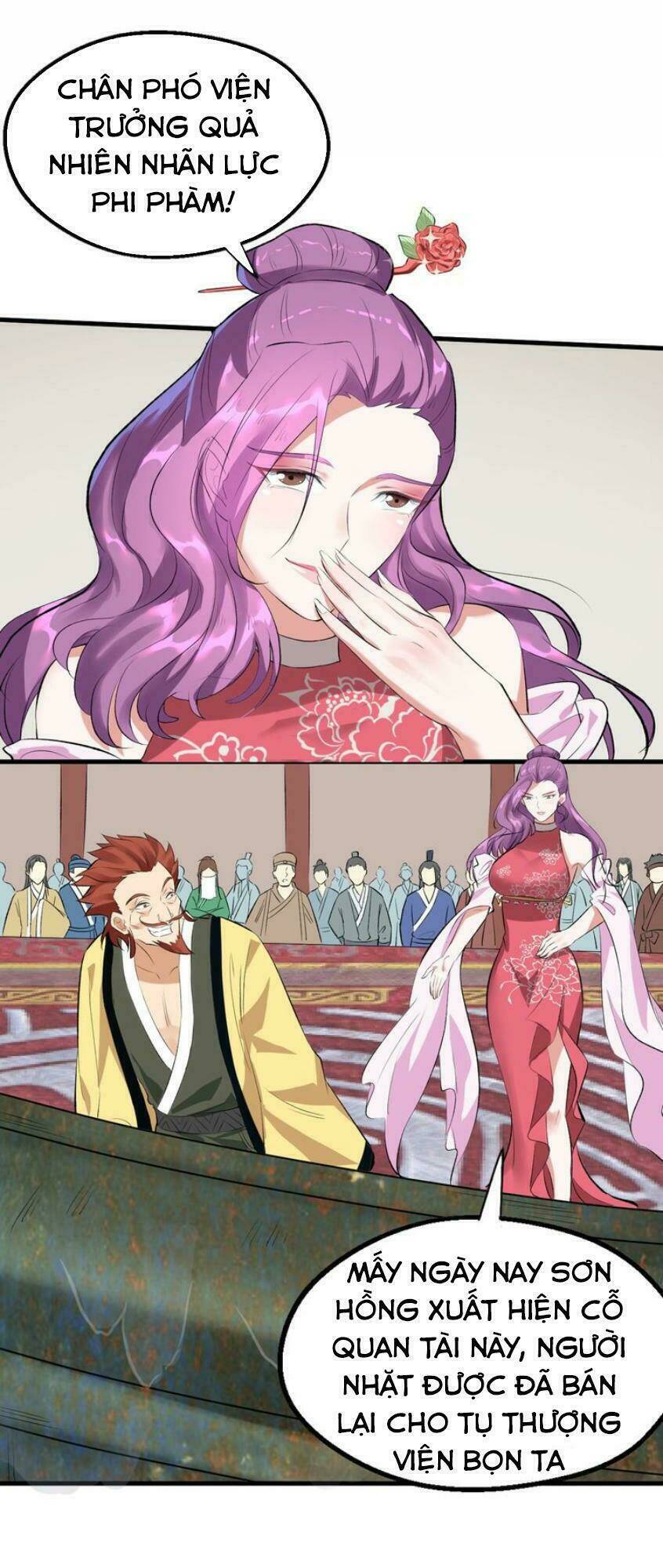 Đại Nghịch Chi Môn: Chapter 40