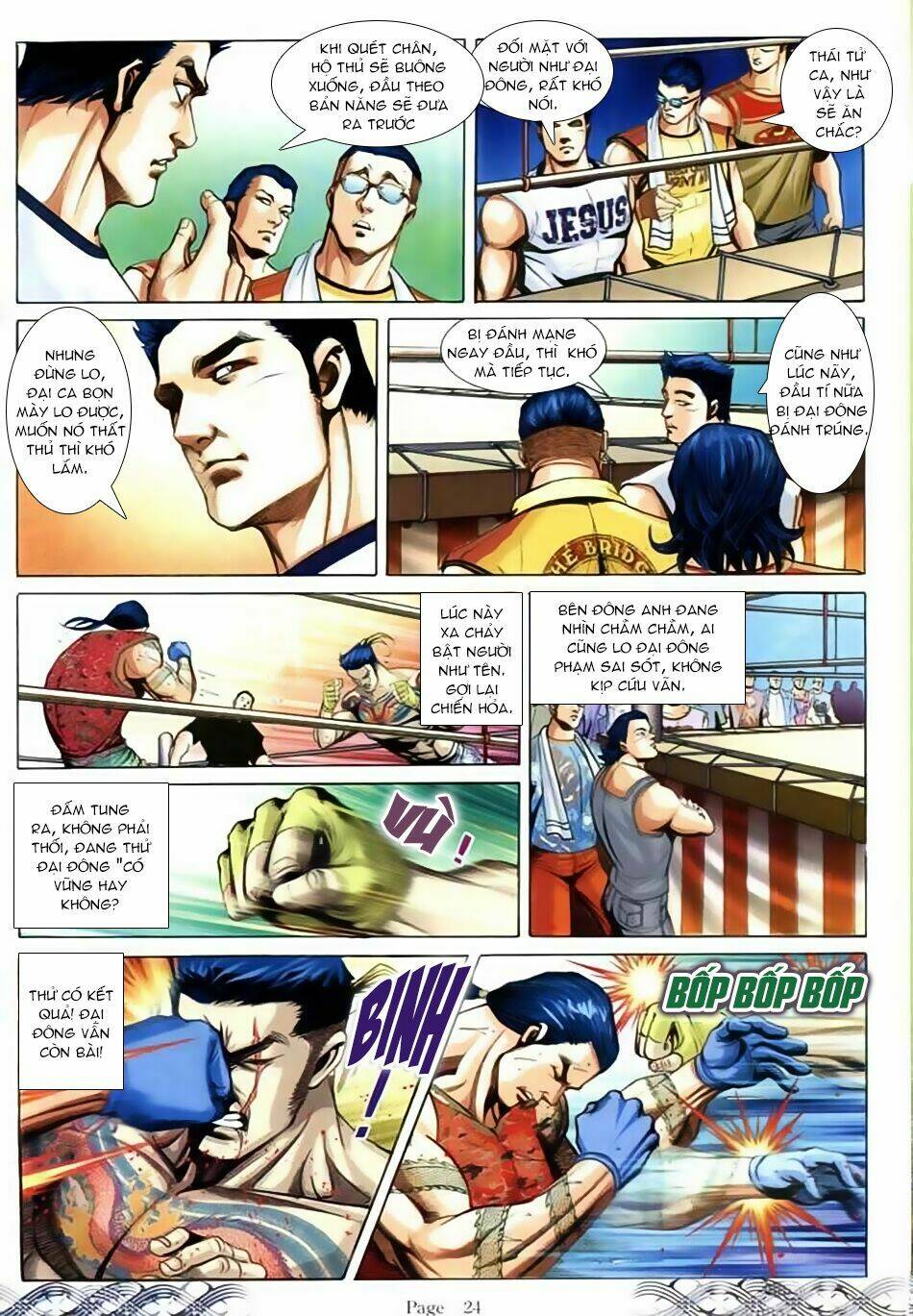 Người Trong Giang Hồ: Chapter 685