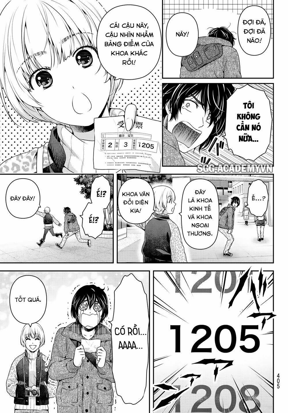 Bạn Gái Chung Nhà: Chapter 135