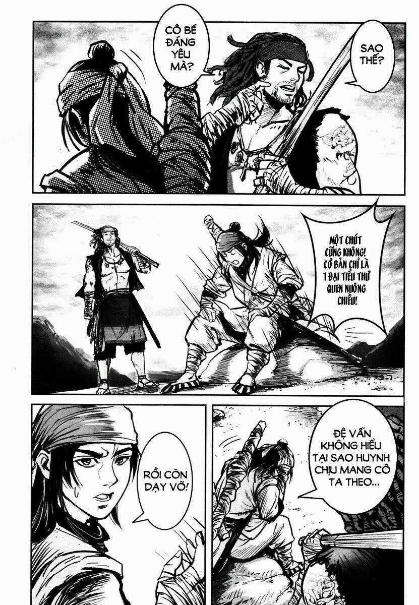 Thiết Huyết Nam Nhi: Chapter 29.2