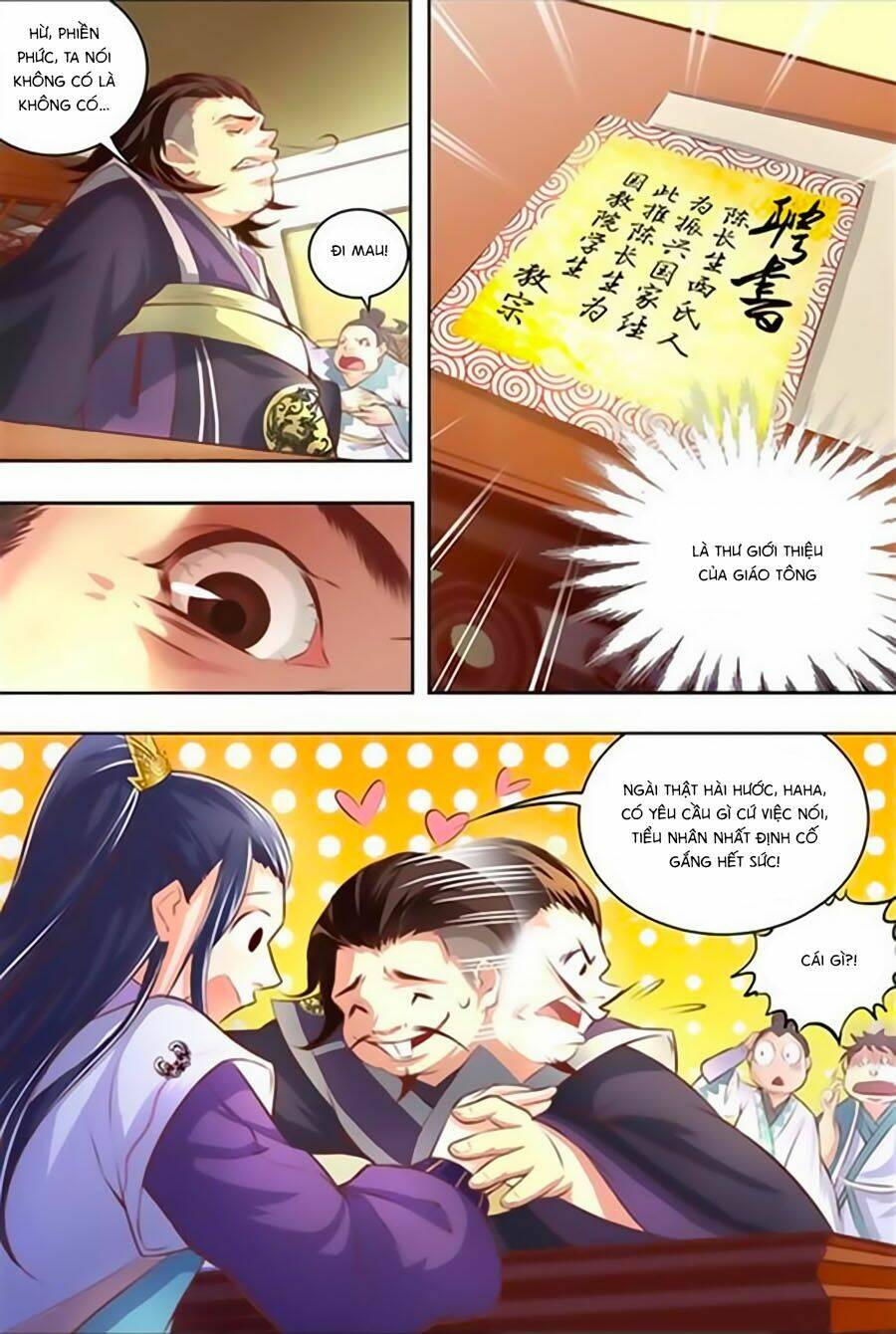 Trạch Thiên Ký: Chapter 3.1