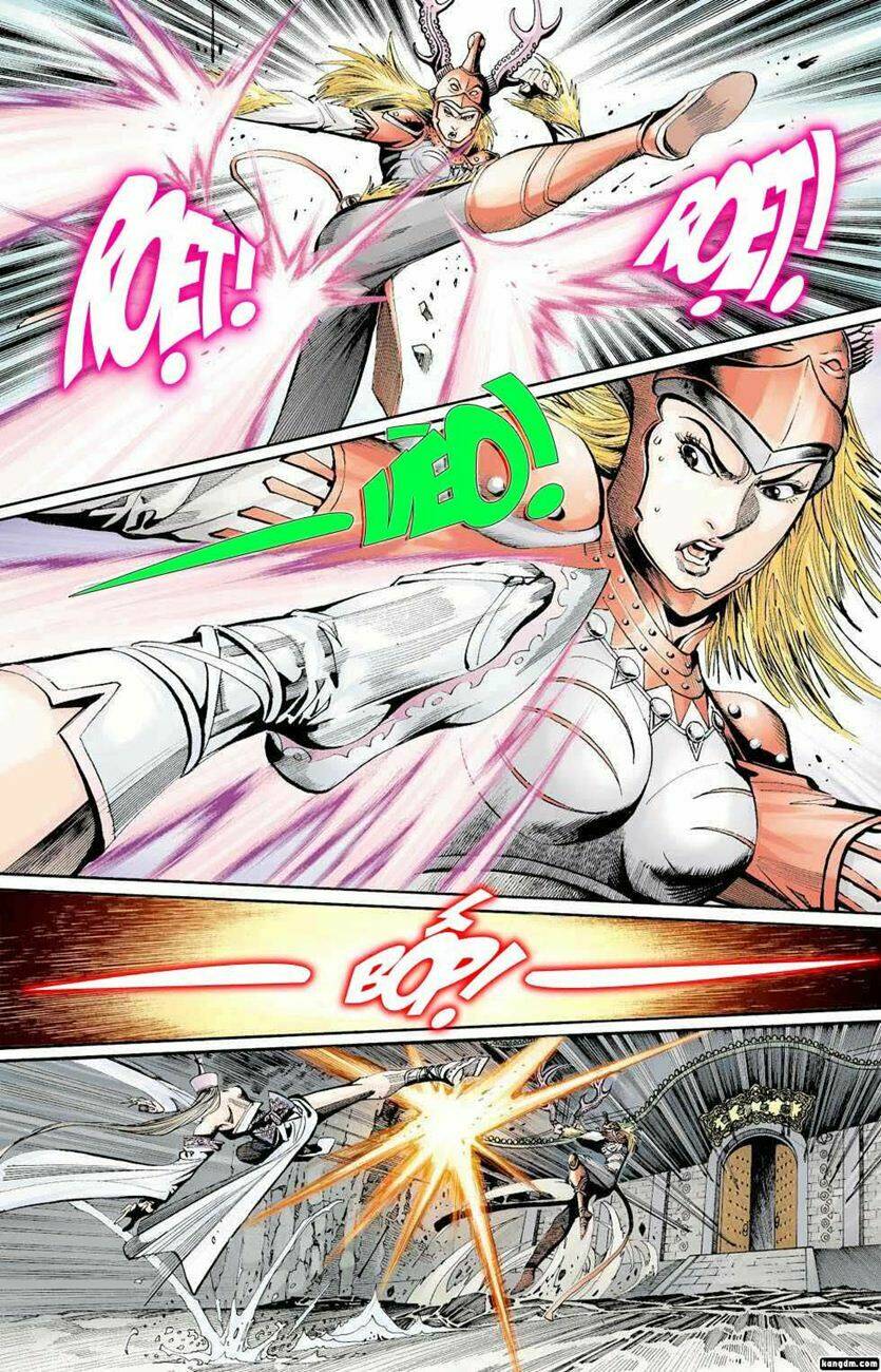 Thiên Tử Truyền Kỳ 6 - Hồng Vũ Đại Đế: Chapter 16