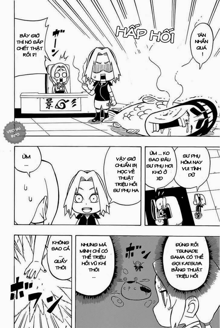 Cửu Vĩ Hồ Ly Ngoại Truyện Rock Lee: Chapter 35