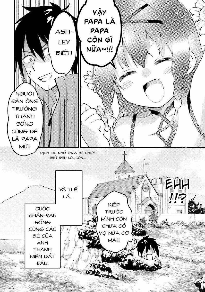 Tensei Kenja Wa Musume To Kurasu: Chapter 1.3