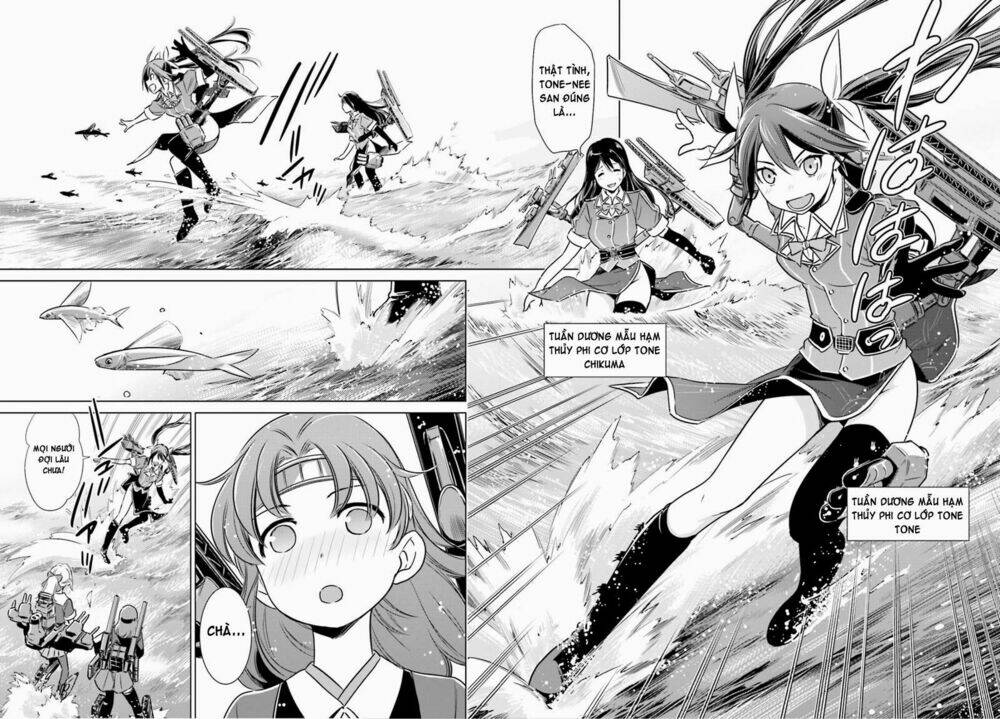 Kantai Collection Itsuka Shizuka Na Umi De: Chapter 7