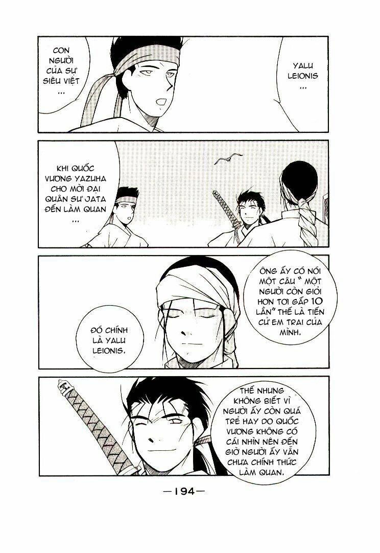 Kaiouki - Hải Hoàng Ký: Chapter 19