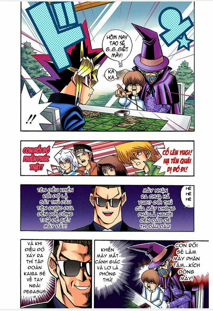 Vua Trò Chơi Full Màu: Chapter 74