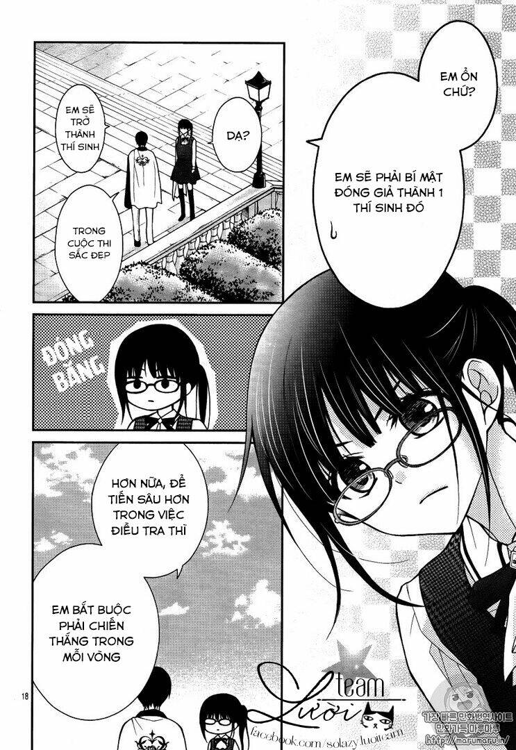 Máu Của Cậu Chỉ Thuộc Về Mình Tớ...: Chapter 5