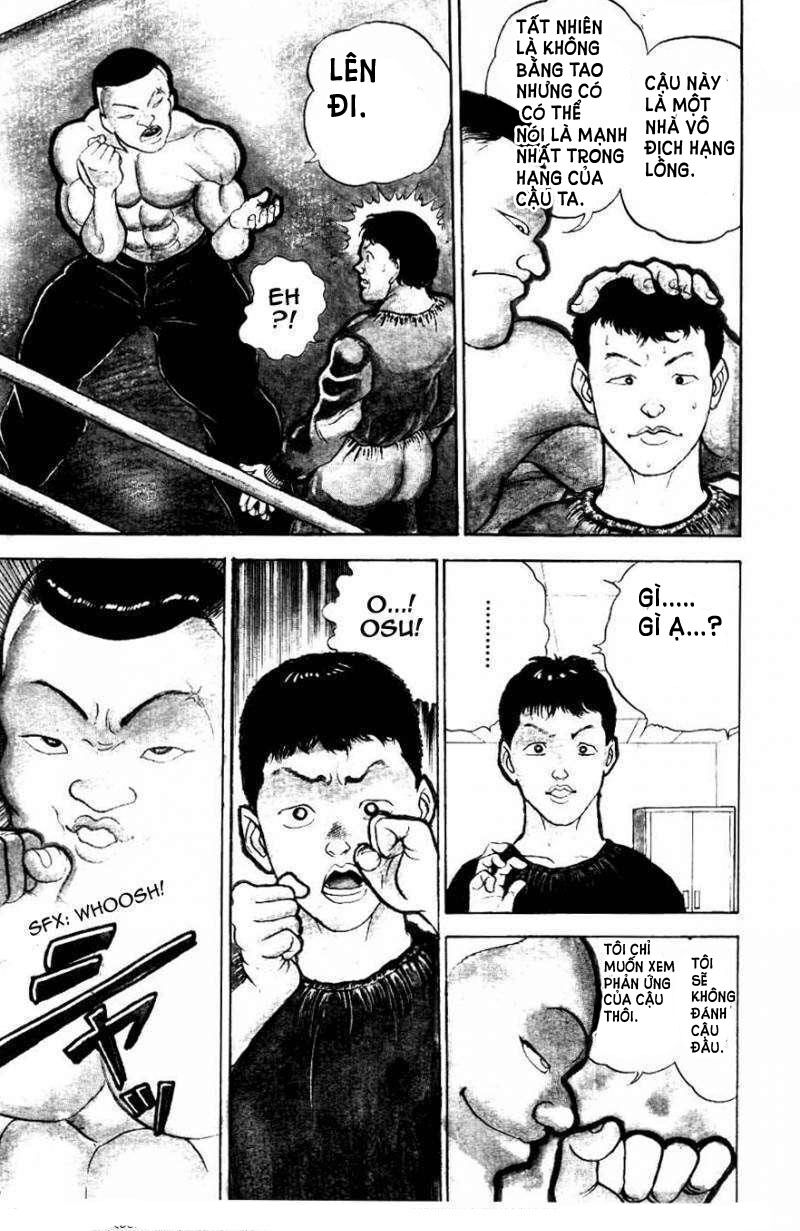 Grappler Baki: Chapter 15