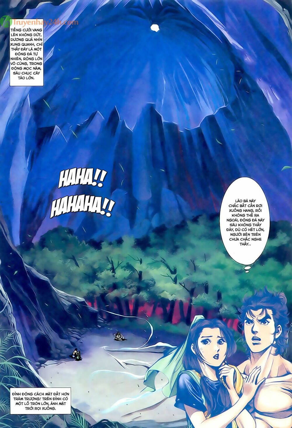 Thần Điêu Hiệp Lữ: Chapter 40