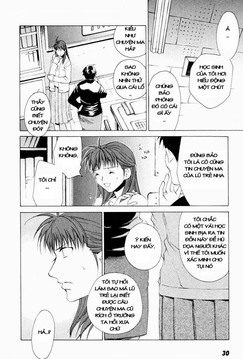 Butterfly - paru paro: Chapter 11