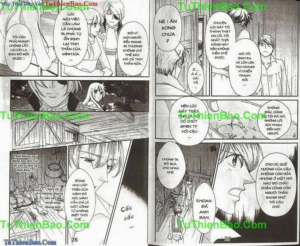 Bông Hoa Cướp Biển: Chapter 3