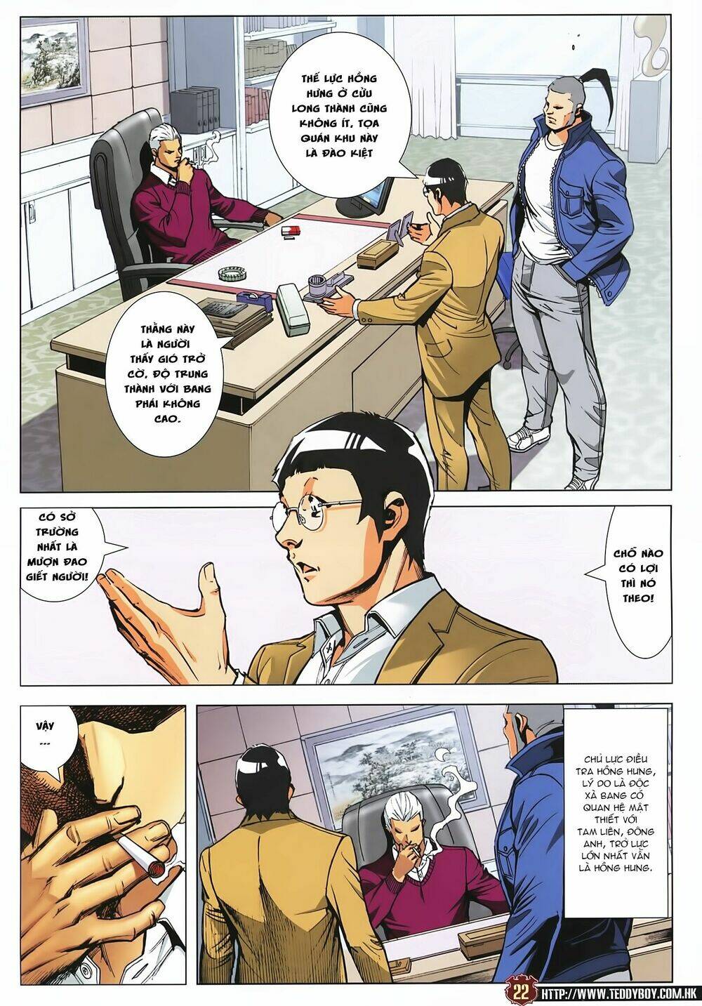 Người Trong Giang Hồ: Chapter 2230