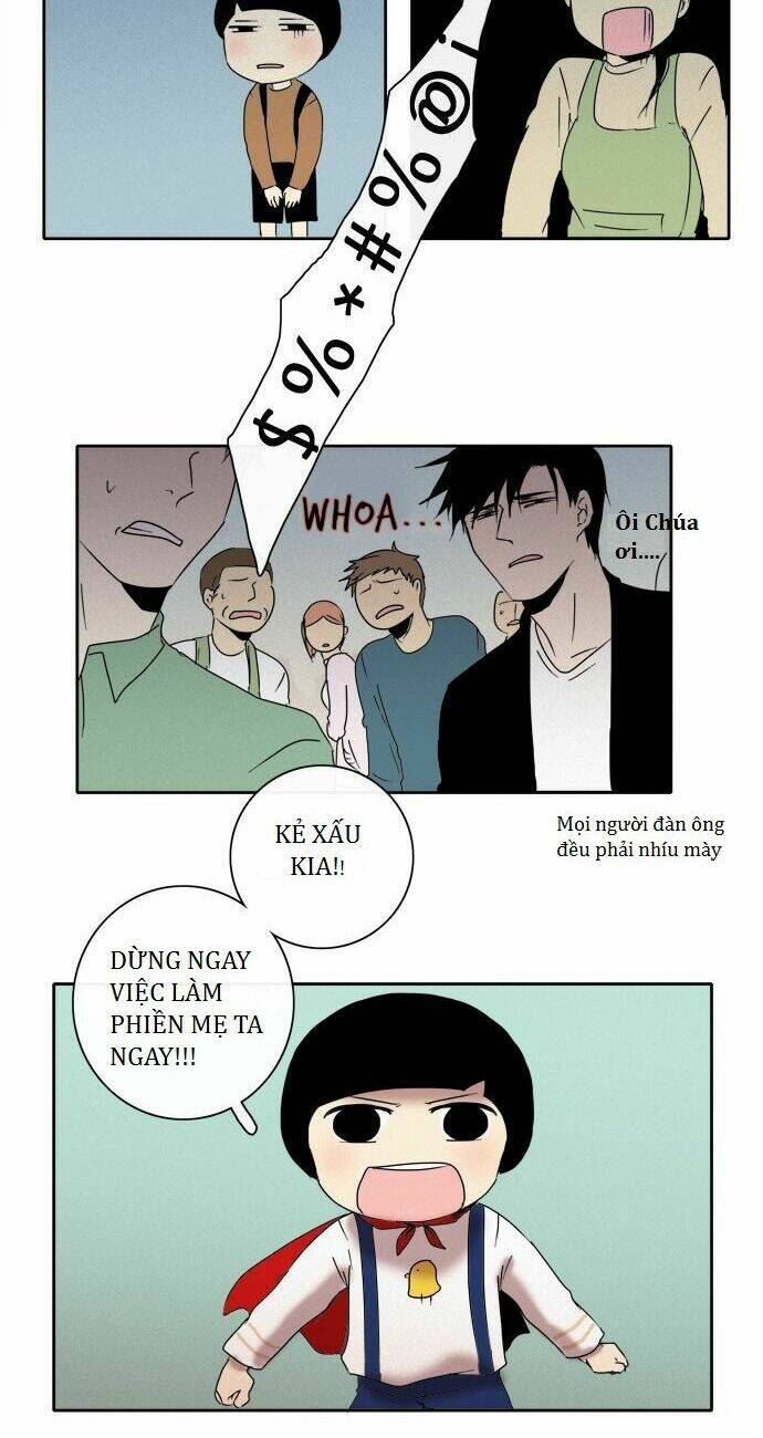 The Children's Teacher, Mr. Kwon: Chapter 16