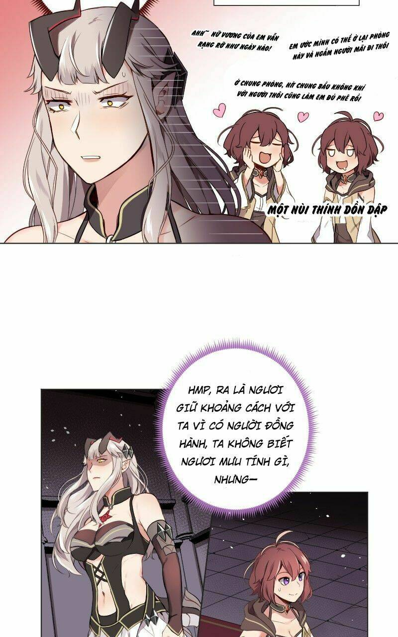 Pháp Sư Và Nữ Chúa Quỷ: Chapter 15