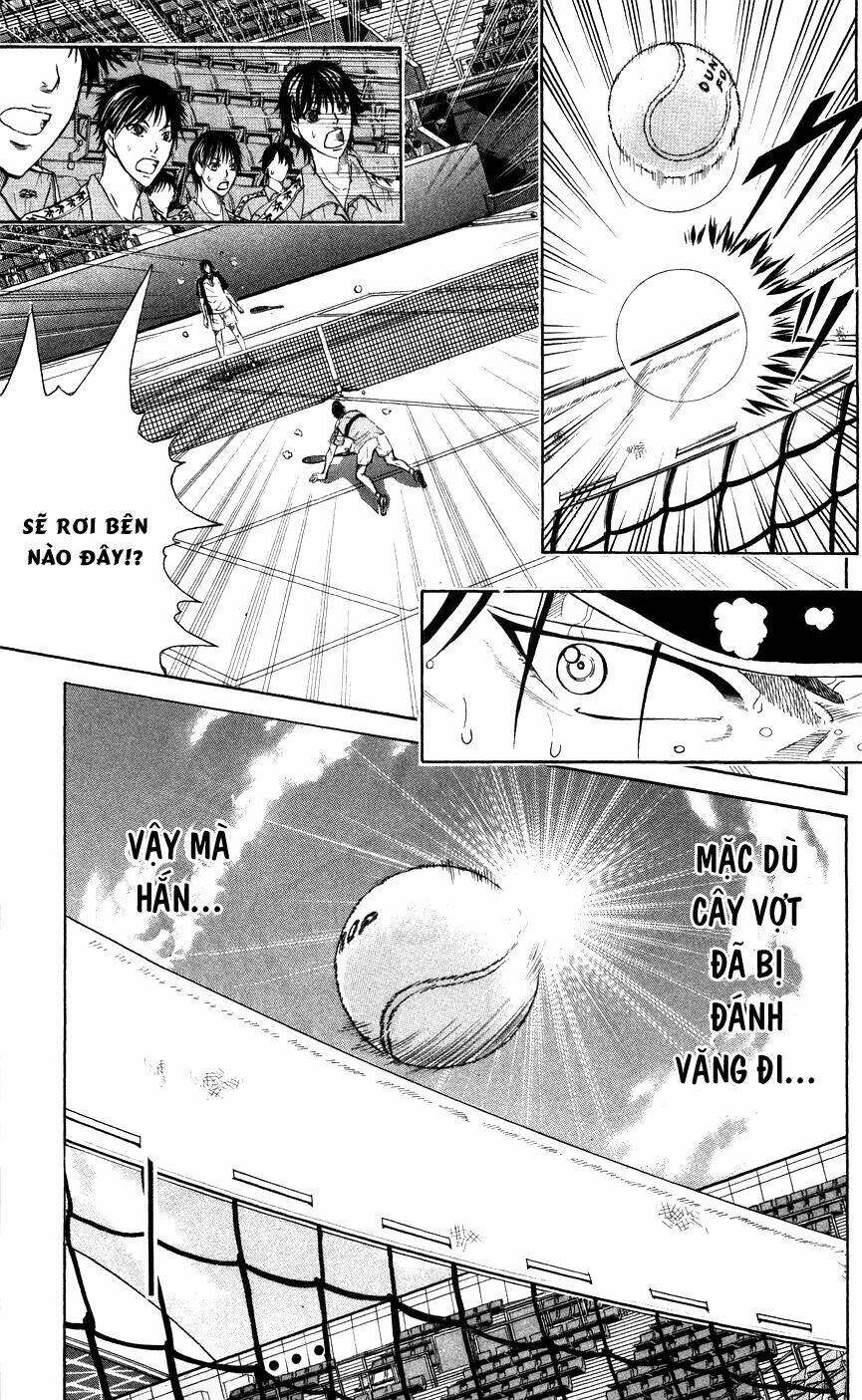 Hoàng Tử Tennis: Chapter 353