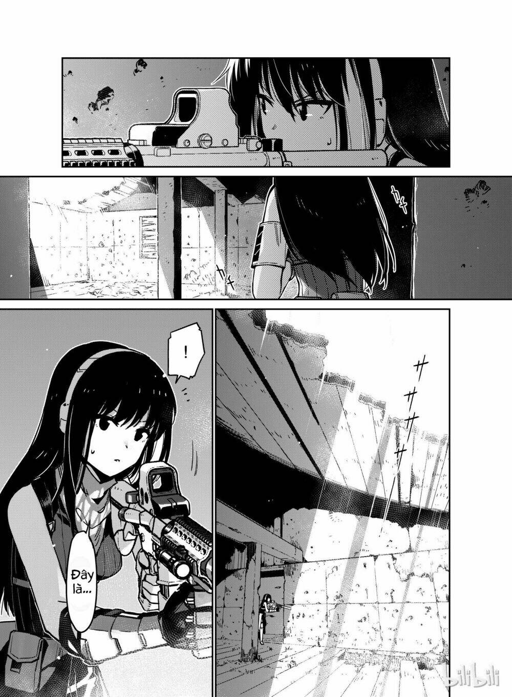 Girl Frontline - Song Of Humanoid: Chapter 8