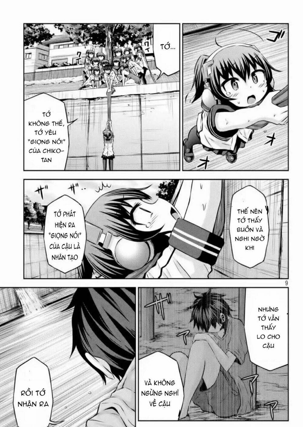 Chiko-Tan, Kowareru: Chapter 39