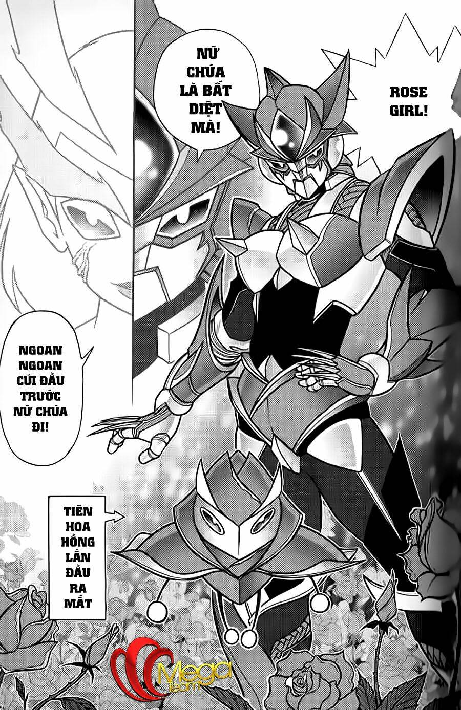 Hiệp Sĩ Giấy G: Chapter 42