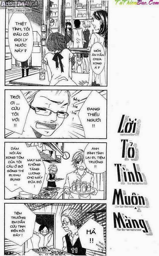 Lời Tỏ Tình Muộn Màng: Chapter 5