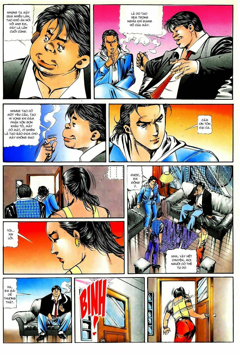 Người Trong Giang Hồ: Chapter 38