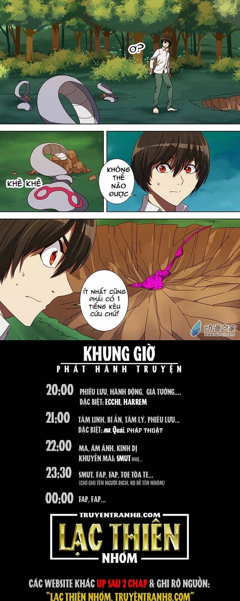 Nữ Điệp Viên Cấp 3: Chapter 59