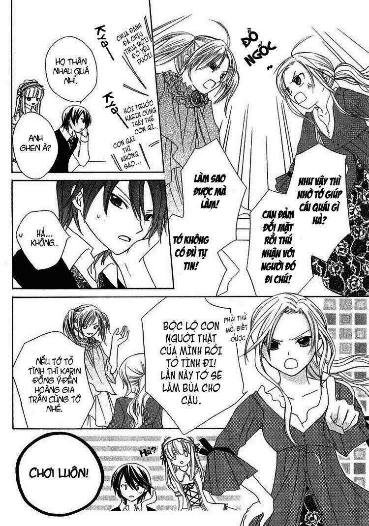 Tobenai Majo: Chapter 2