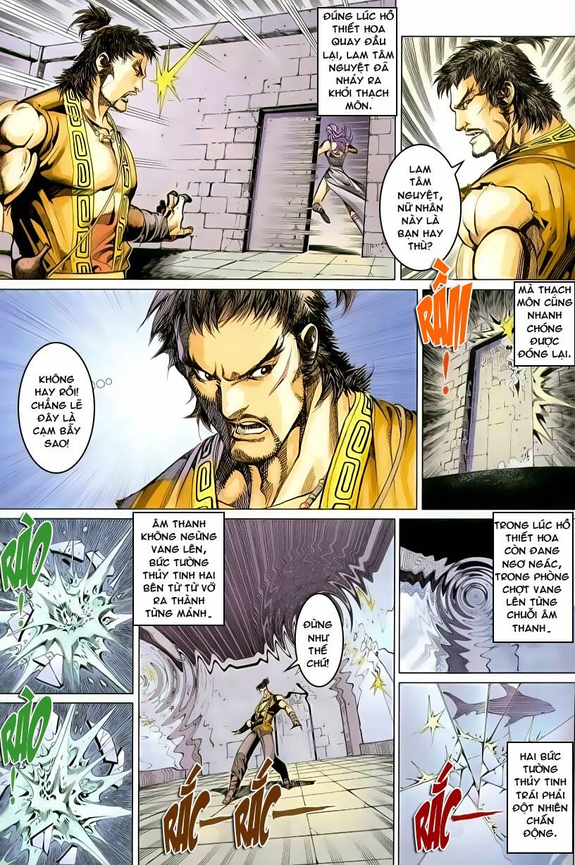 Cổ Long Quần Hiệp: Chapter 52