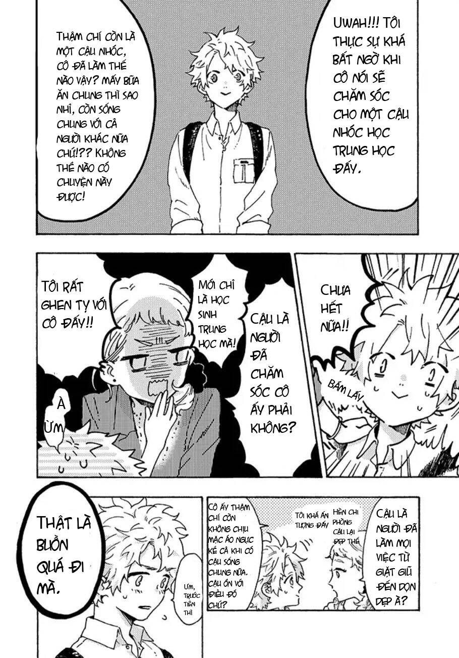 Ăn Một Bữa Do Cháu Nấu Đi Mà: Chapter 2