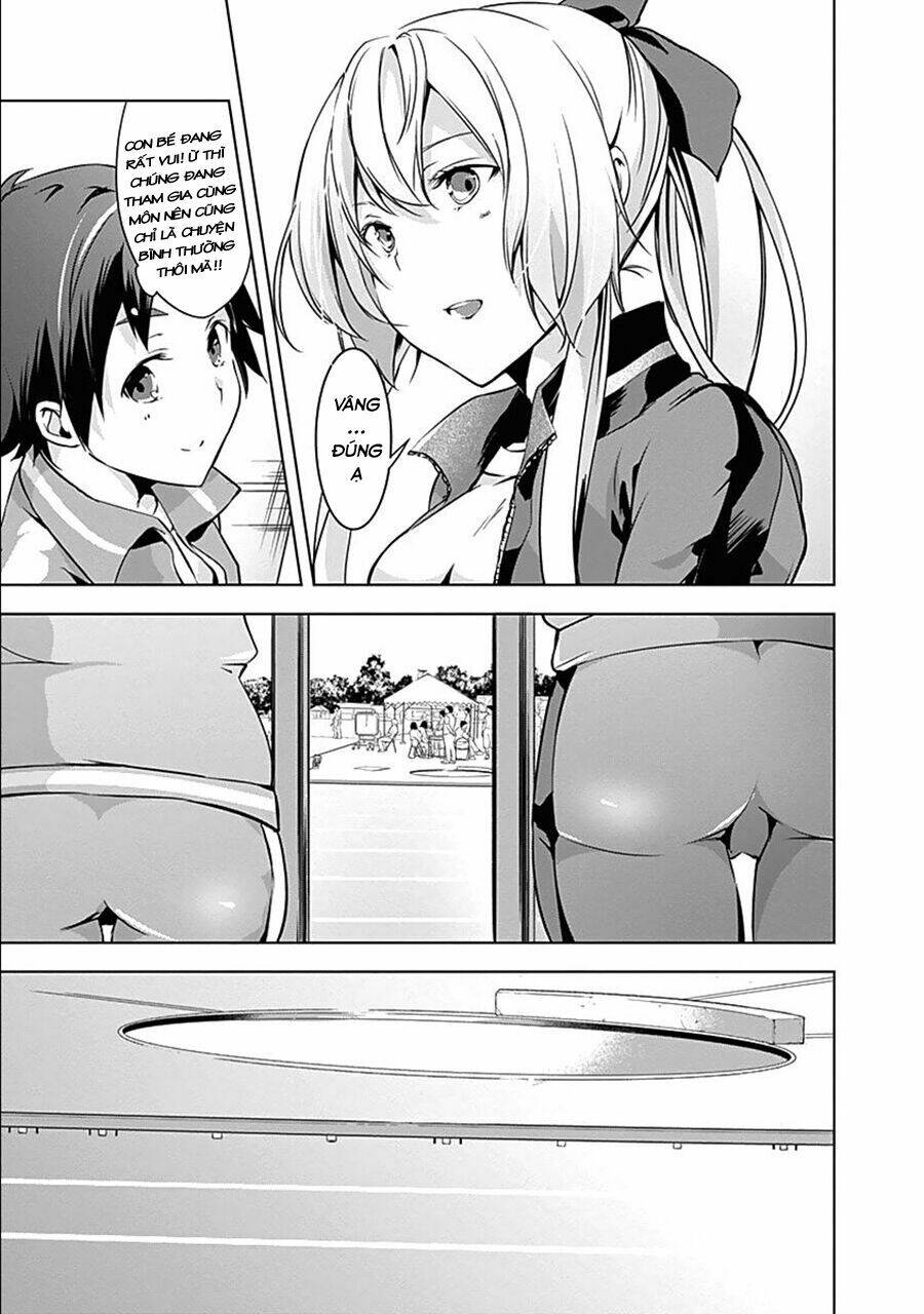 Yuizaki-San Ha Nageru: Chapter 13