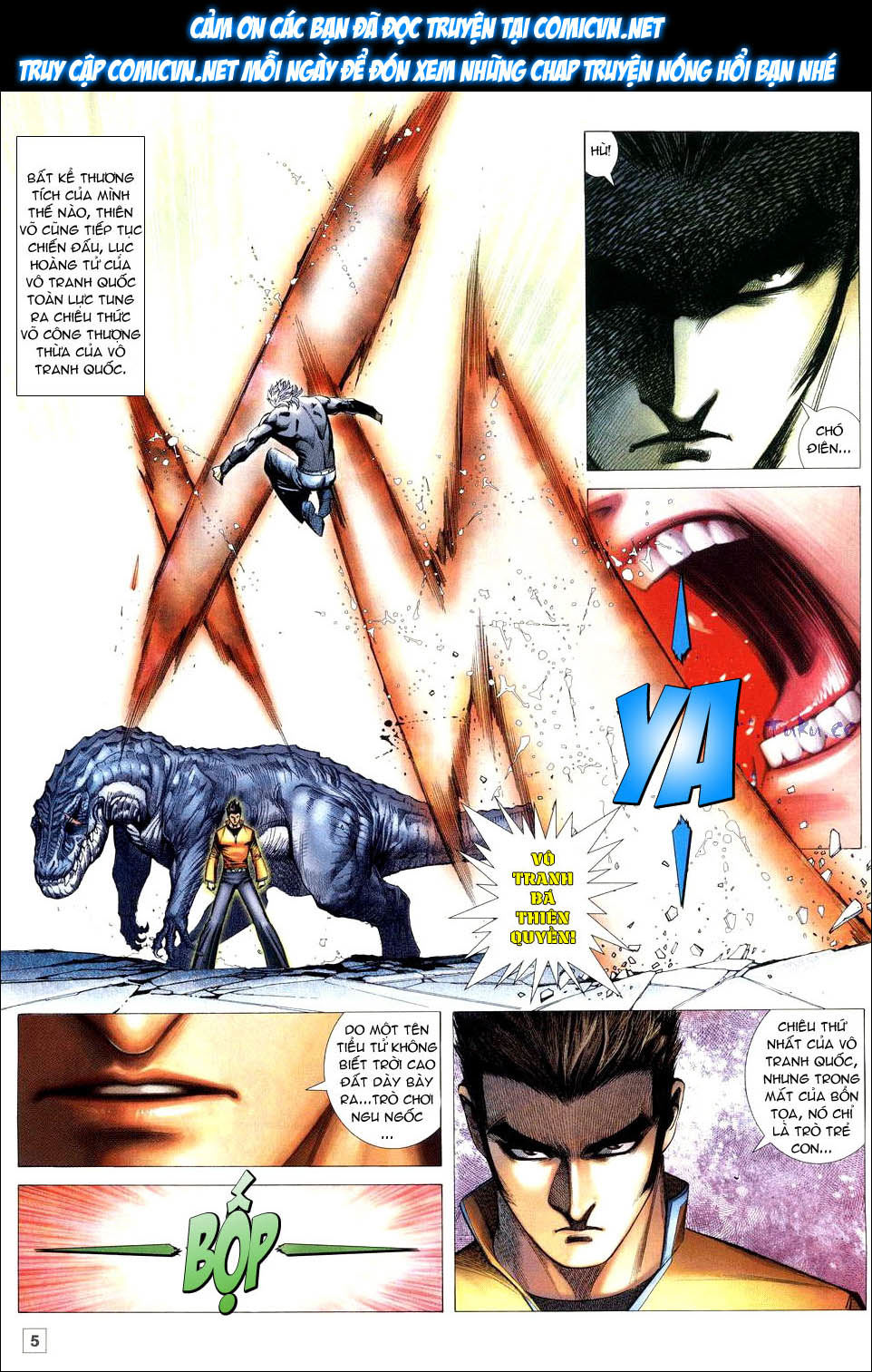 Võ Thần Phi Thiên: Chapter 51