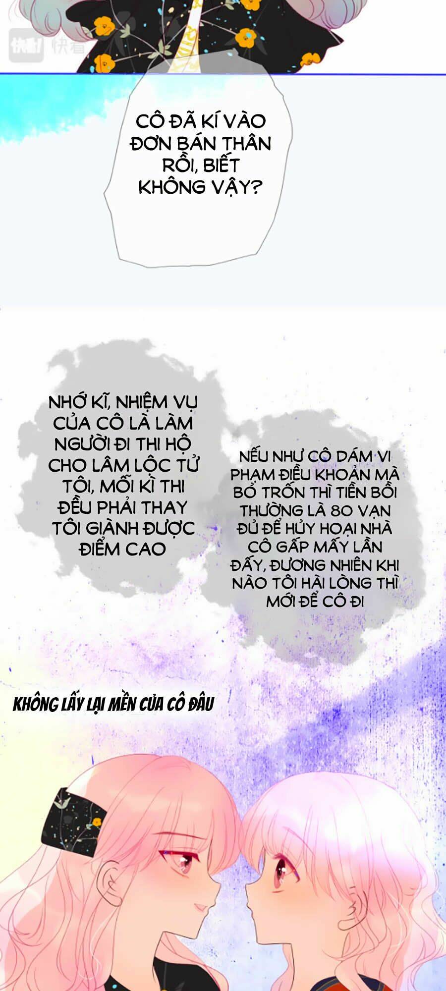 Anh Dành Phần Đời Còn Lại Để Yêu Thương Em: Chapter 1