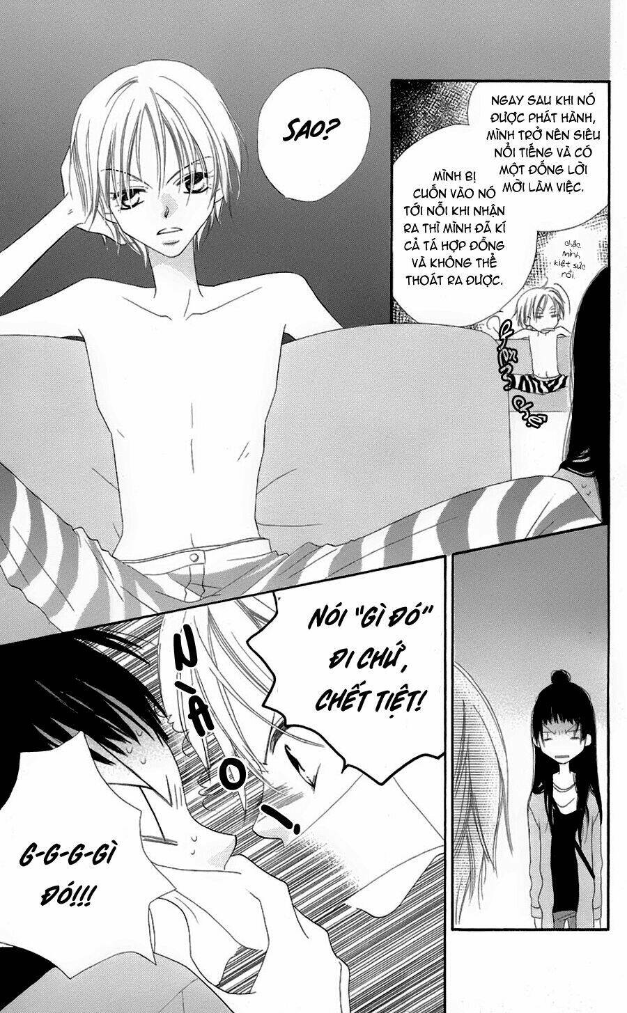 Nosatsu Junkie - Quyến Rũ: Chapter 1