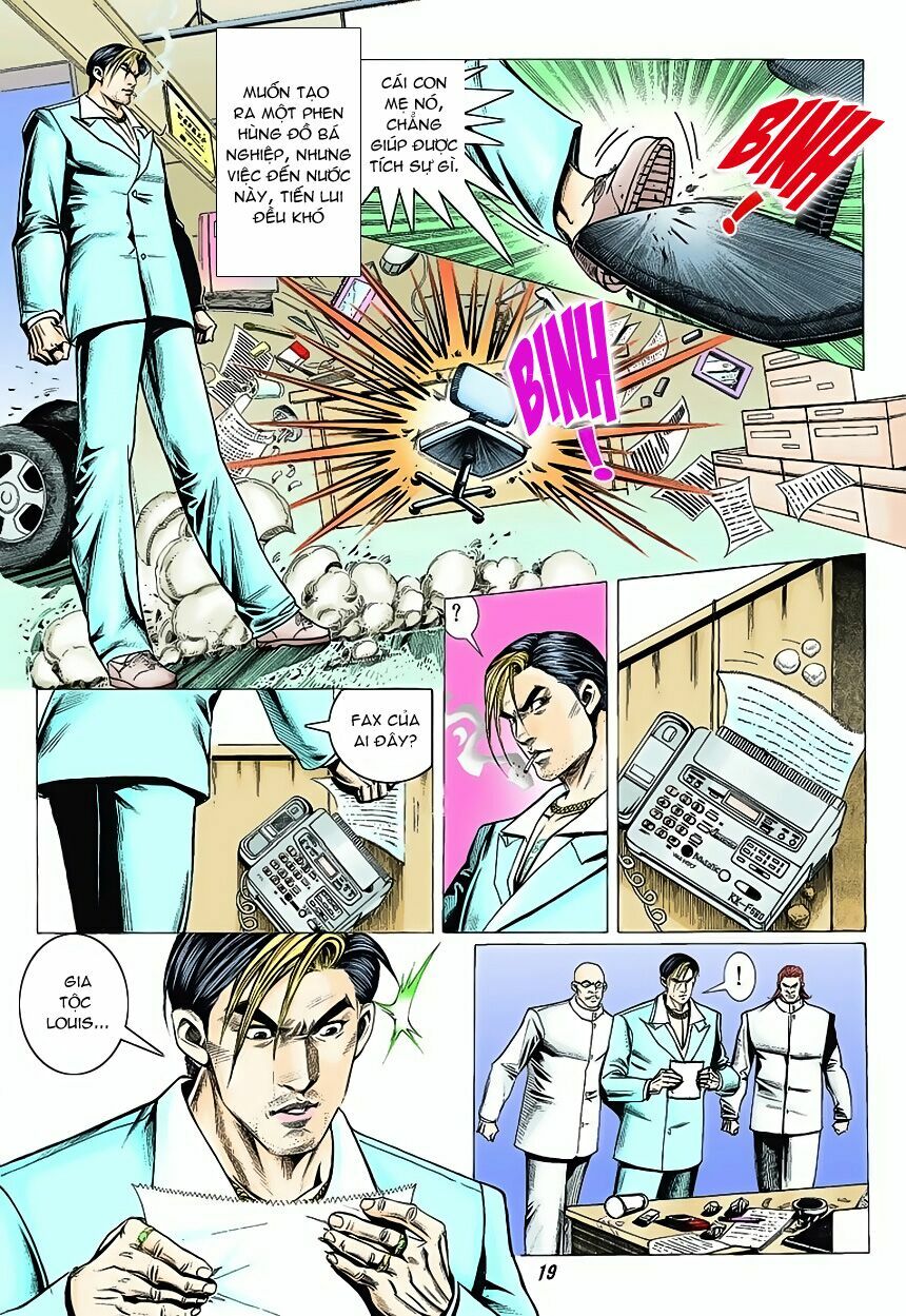 Người Trong Giang Hồ: Chapter 316