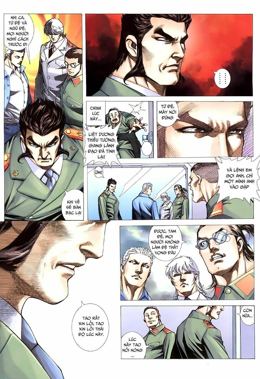 Xích Trụ Phạn Đường: Chapter 54