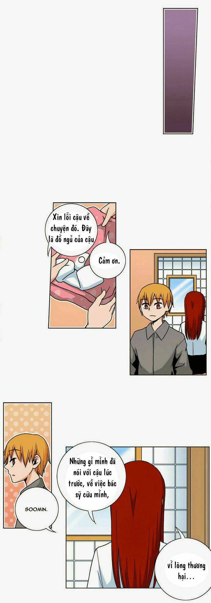 Red String: Chapter 6