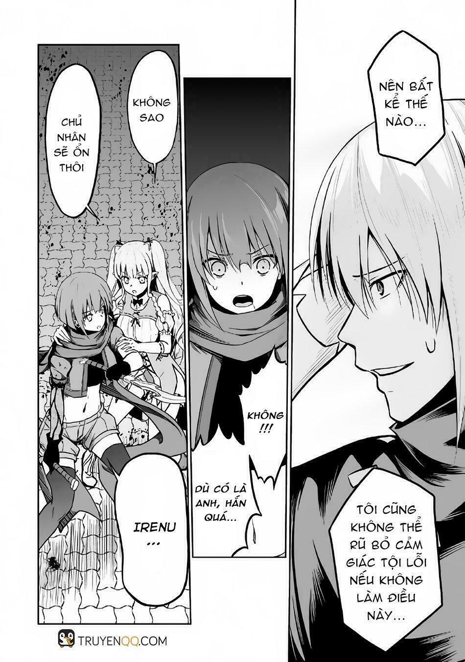 Jyaryu Tensei - Tà Long Tái Sinh: Chapter 21