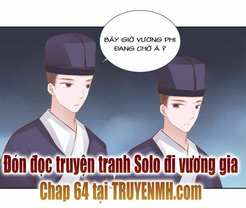 Solo Đi Vương Gia: Chapter 63