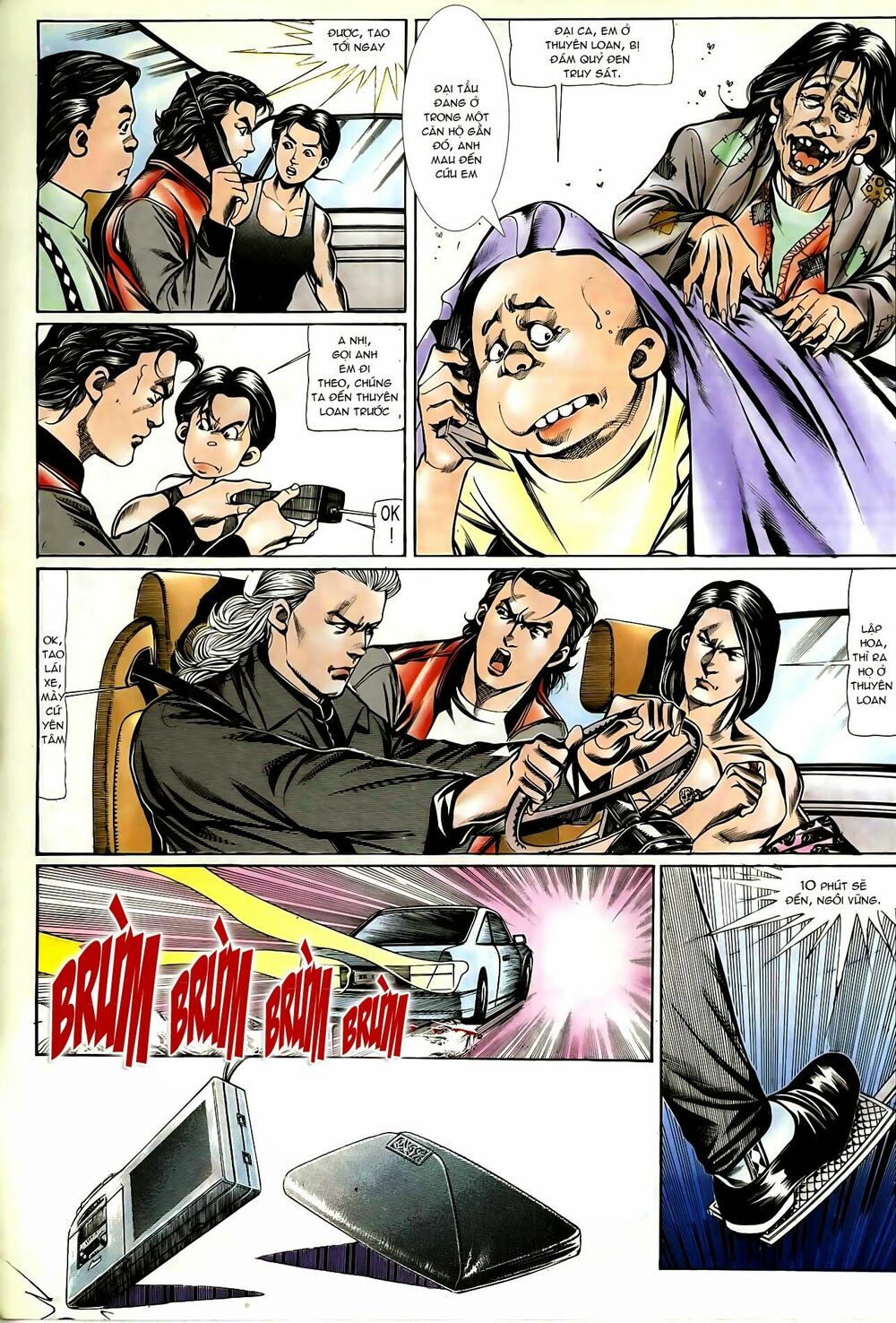 Người Trong Giang Hồ: Chapter 55: Đêm kinh hồn