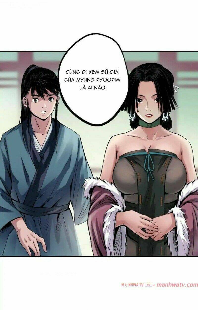 Thanh Gươm Quỷ: Chapter 50