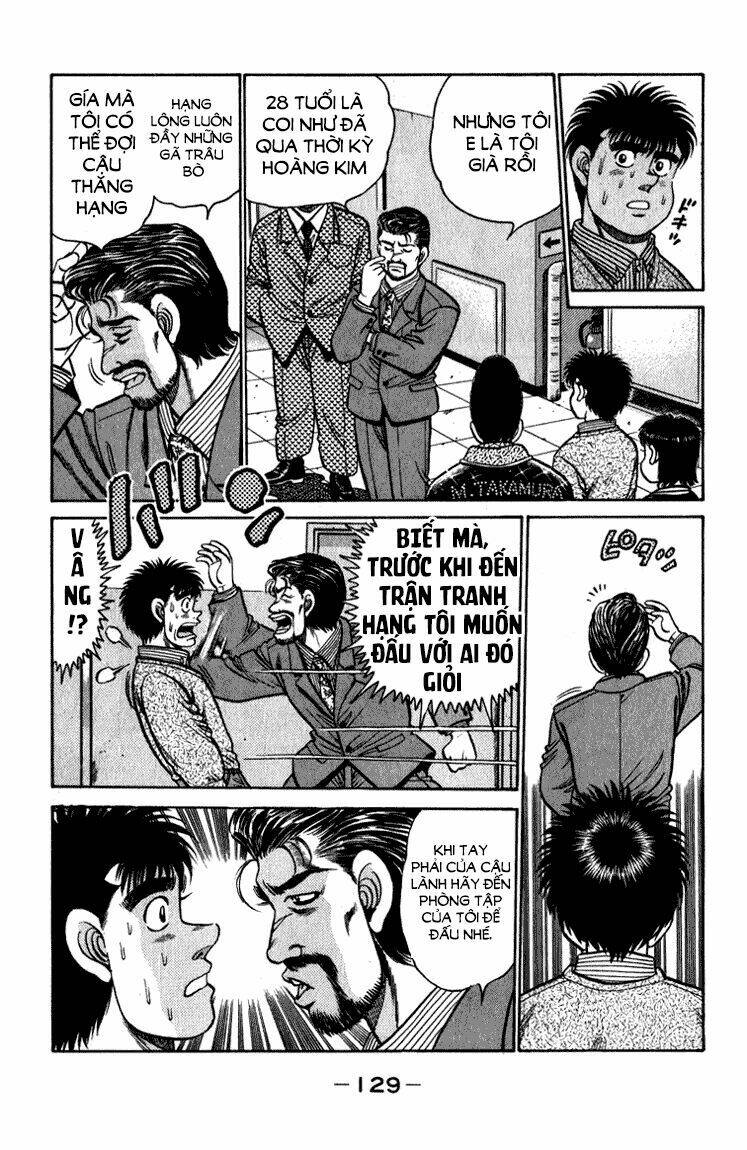 Võ Sĩ Quyền Anh Ippo: Chapter 112
