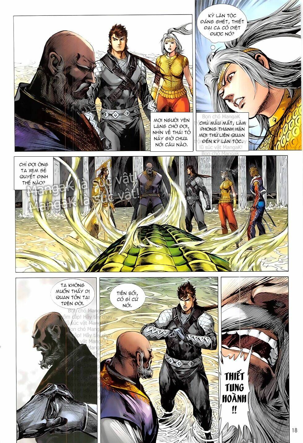 Thiết Tướng Tung Hoành: Chapter 210