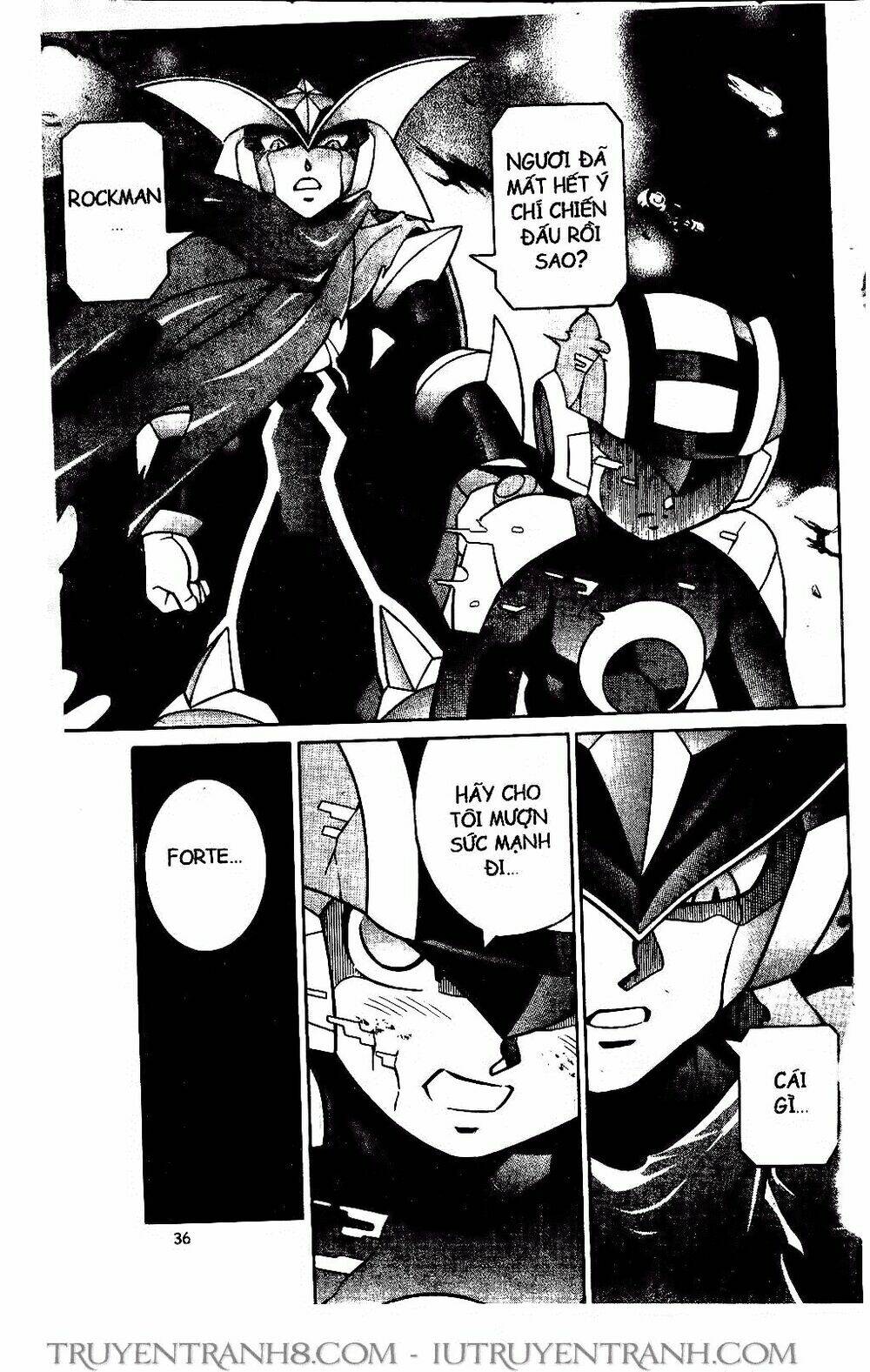 Rockman - Chiến Binh Thế Giới Ảo: Chapter 59