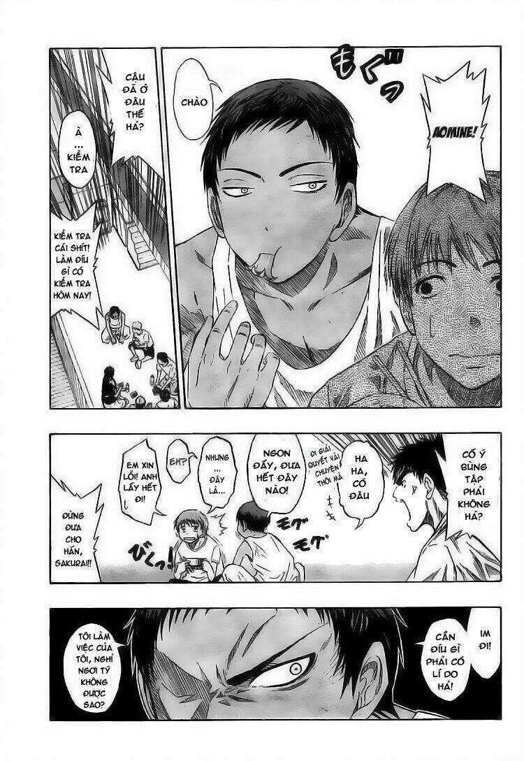 Vua Bóng Rổ Kuroko: Chapter 40
