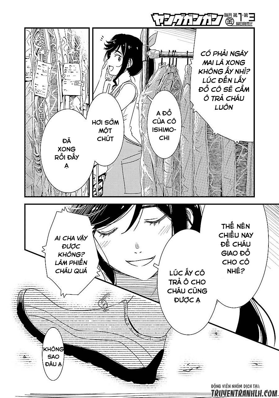 Tiệm Giặt Ủi Của Kinme: Chapter 3