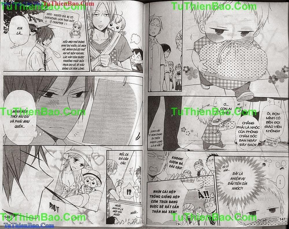 Anh Chàng Bảo Mẫu: Chapter 3